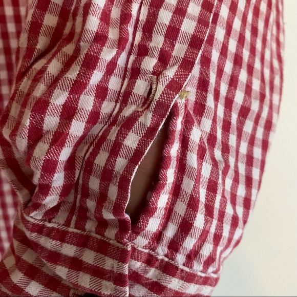 Vintage Acme Clothing Co All American Classic Plaid Embroidered Button Up Size M - Picture 6 of 10